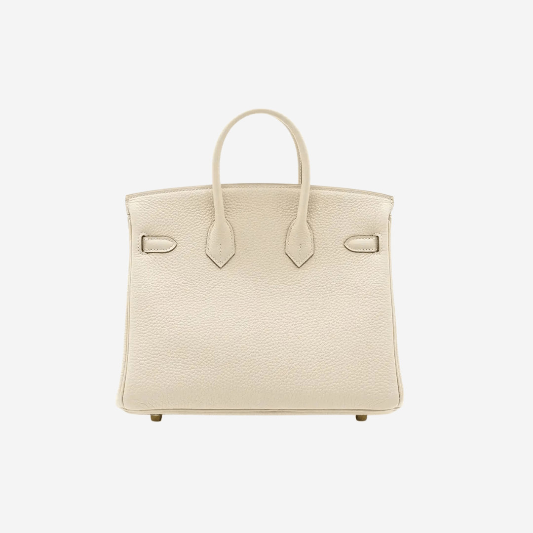 Birkin 25 Craie Togo Ghw K Women