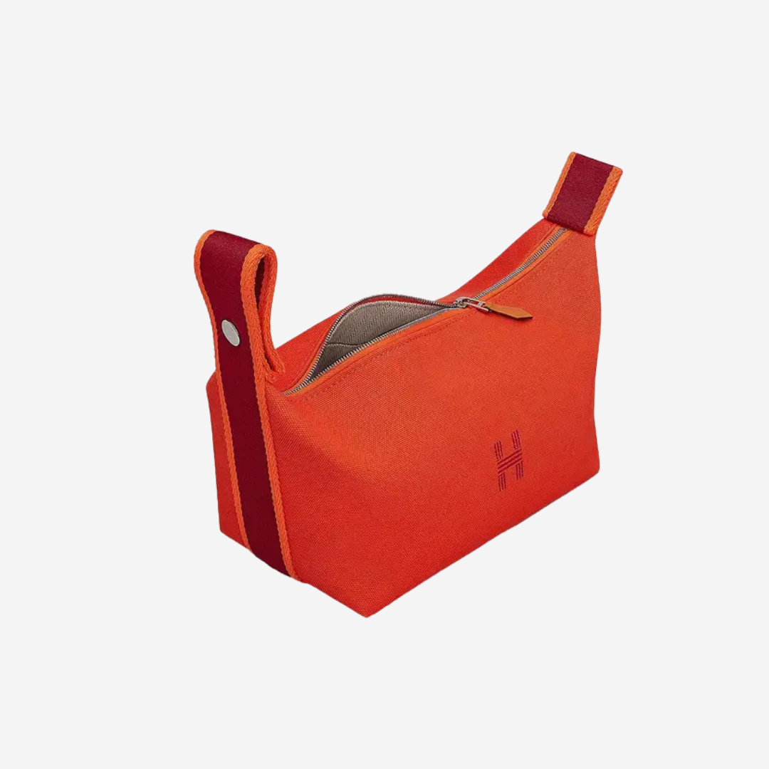 _ CLS Bride-a-Brac PM Canvas Small Orange Feu (1)