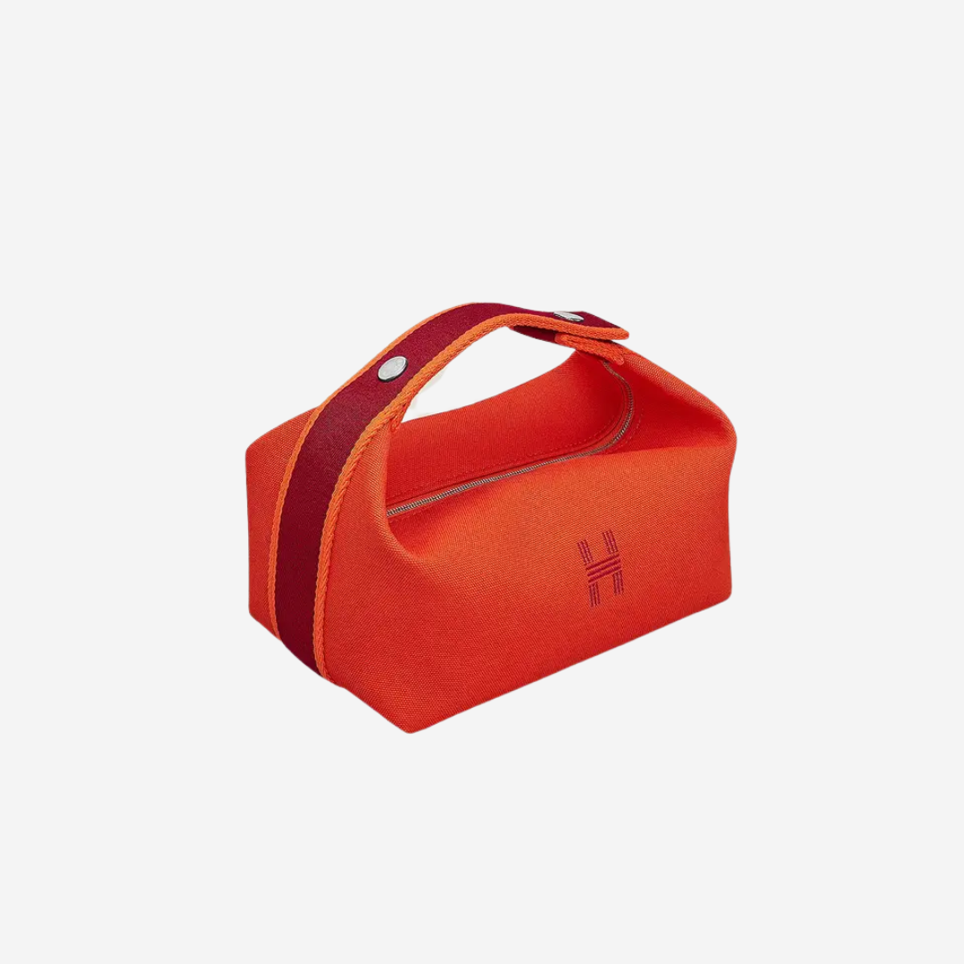 _ CLS Bride-a-Brac PM Canvas Small Orange Feu