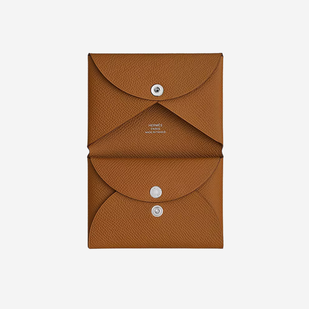 CLS Calvi Duo Compact card holder, Gold (1)