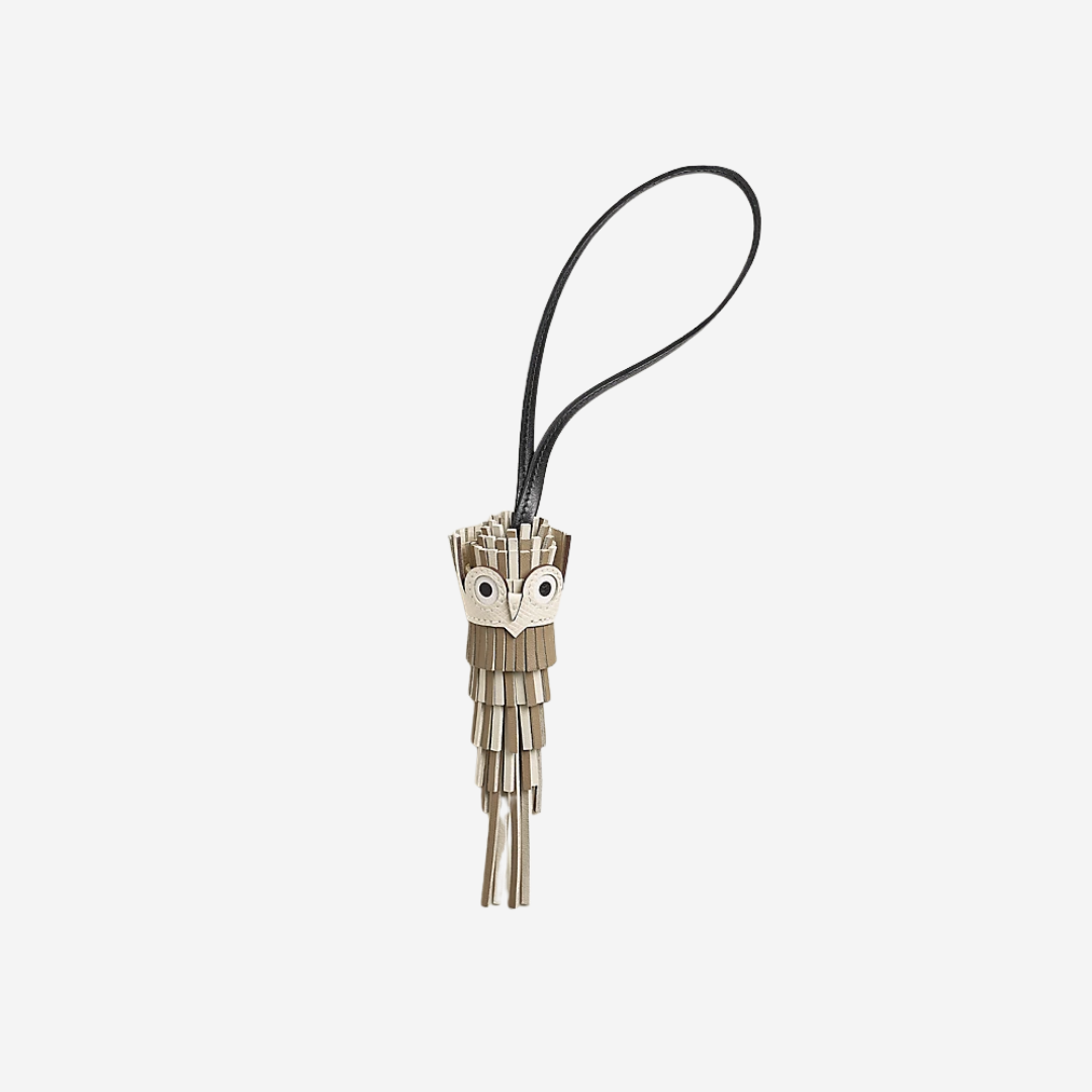 CLS Chouette charm marfa craie noir nata blanc