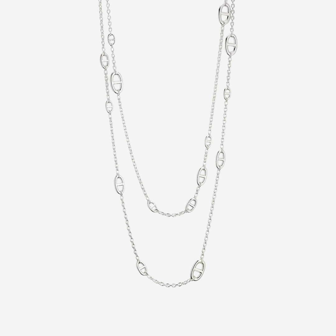 CLS Farandole Long Necklace 120 cm in Sterling Silver