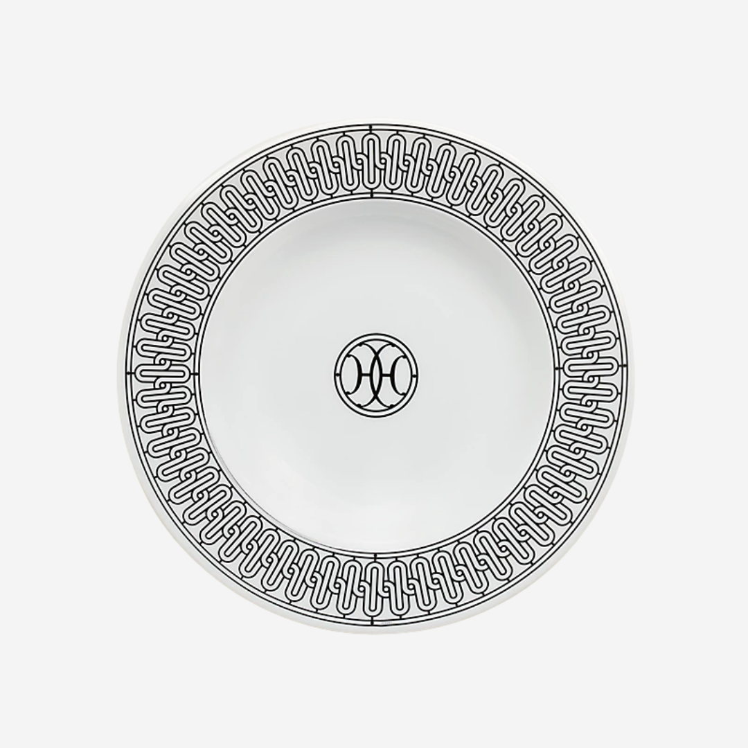 CLS H Deco soup plate
