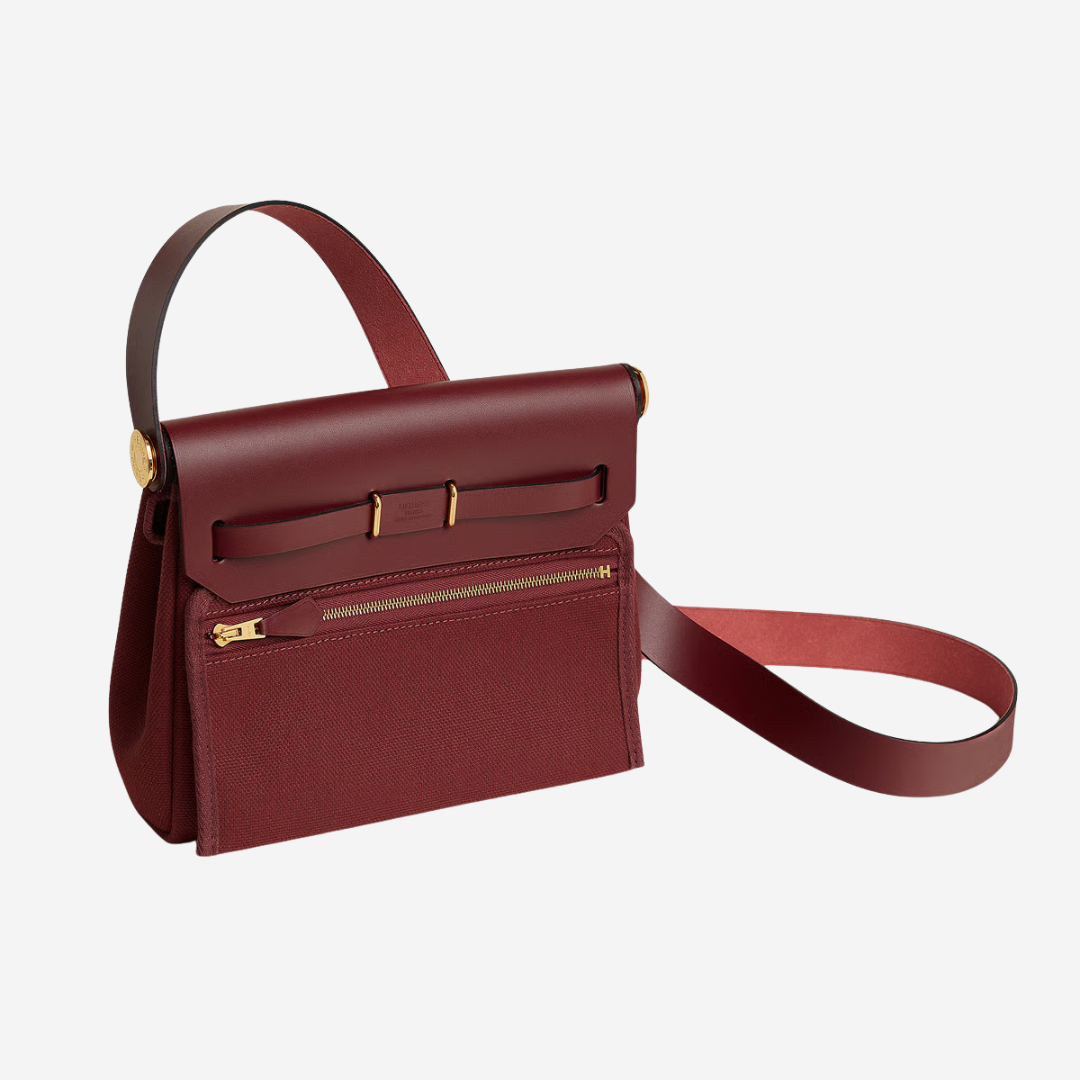 CLS Herbag Zip 20 Rouge H GHW (1)