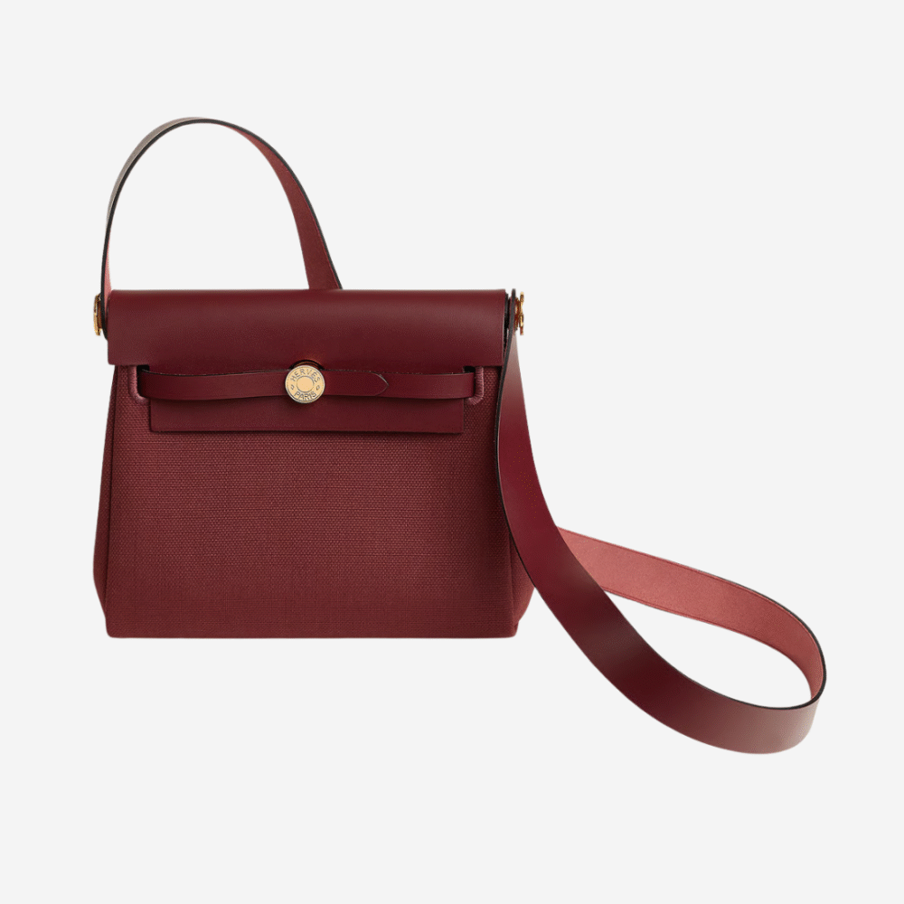 Herbag Zip 20 Rouge H GHW K