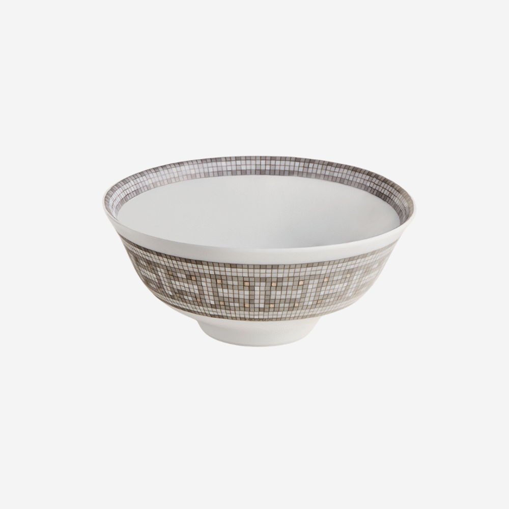 Mosaique Au 24 Platinum Soup Bowl