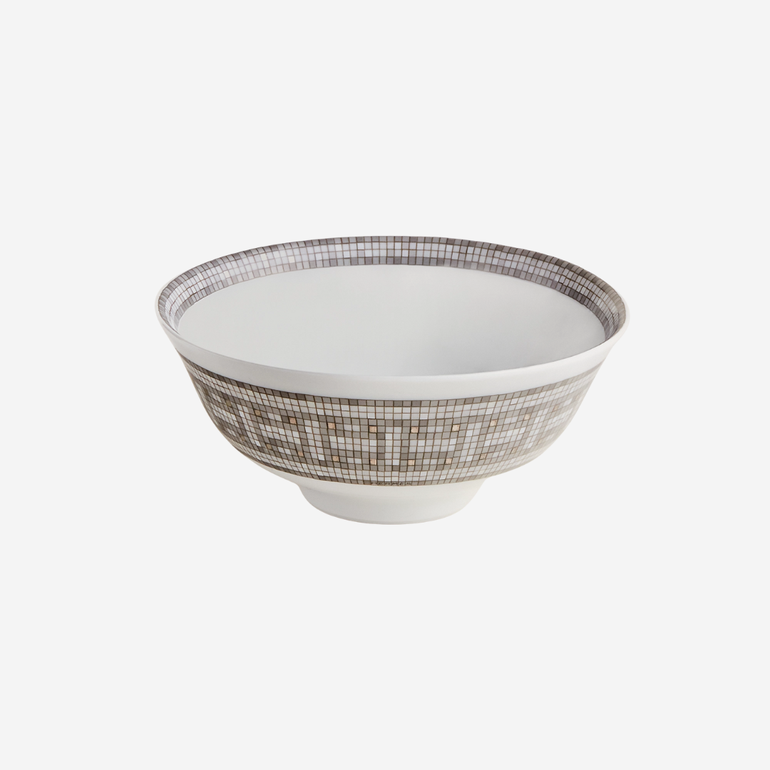 CLS Mosaique au 24 Platinum Soup Bowl