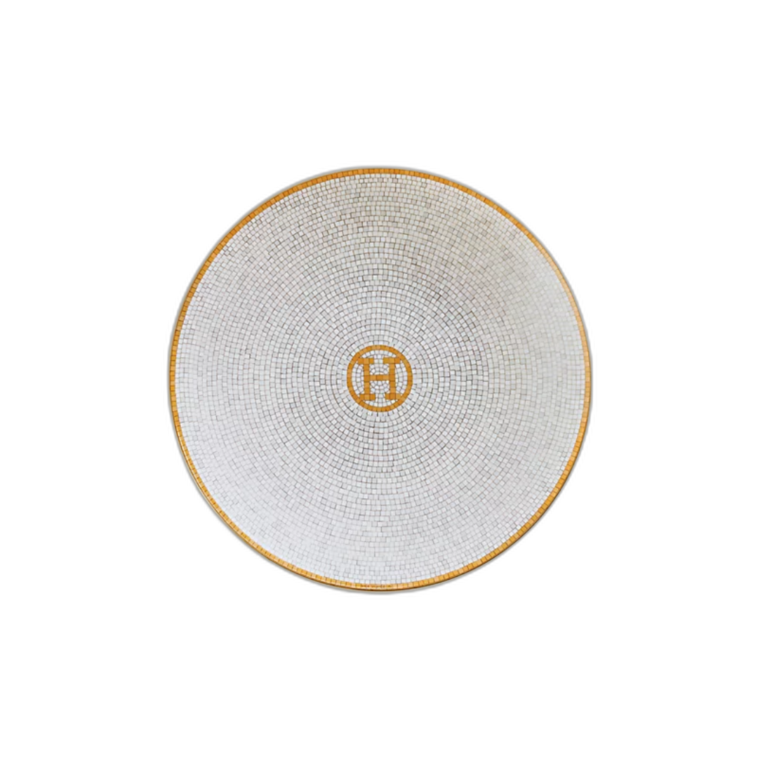 CLS Mosaique au 24 gold bread and butter plate