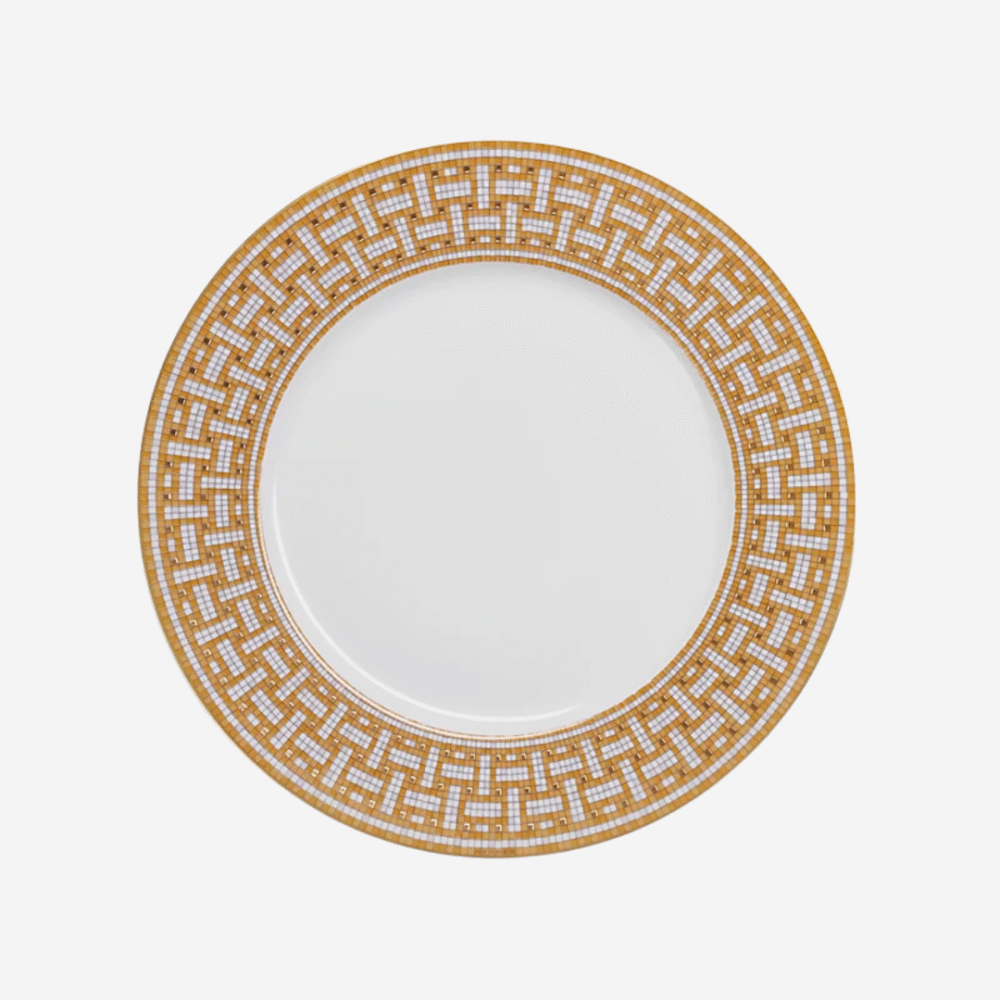 Mosaique Au 24 Gold Dinner Plate