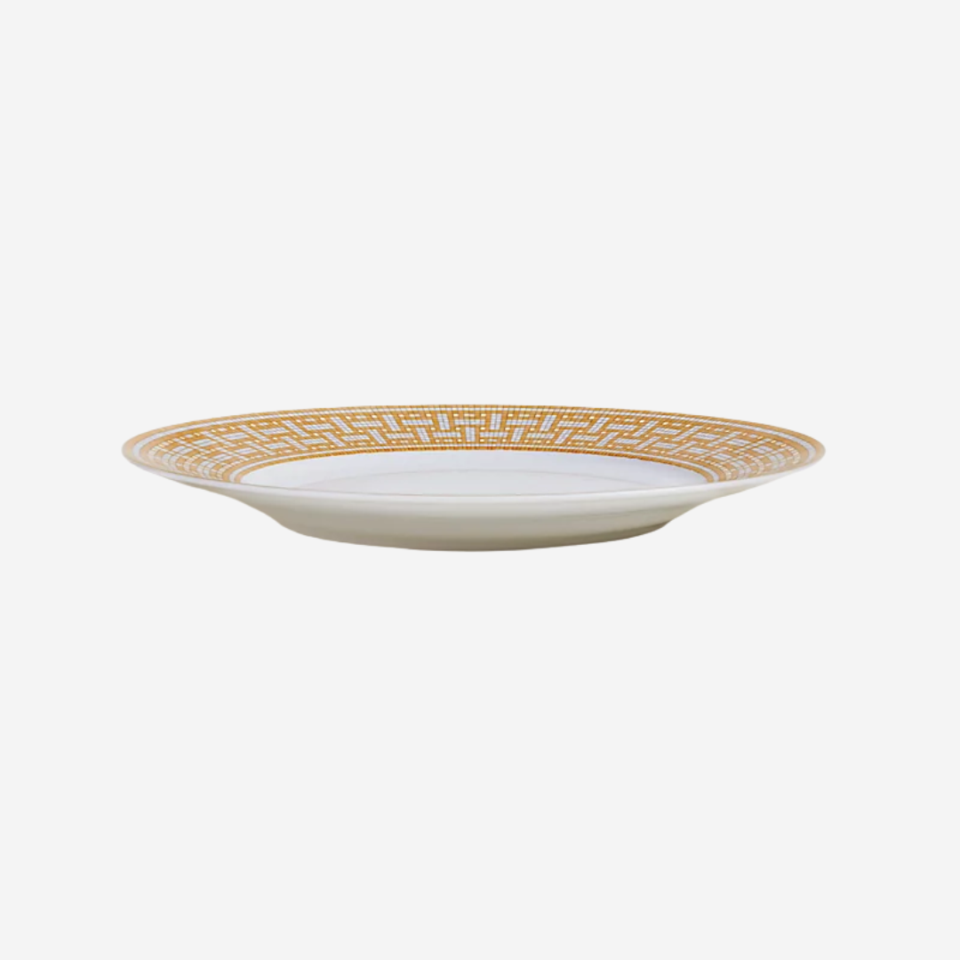 CLS Mosaique au 24 gold dinner plate (2)