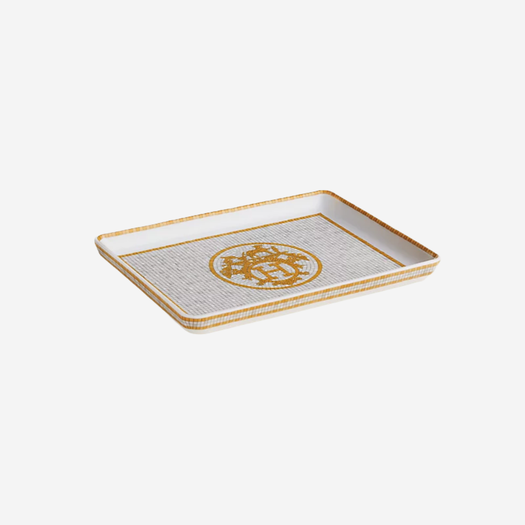 CLS Mosaique au 24 gold tray, small model (2)