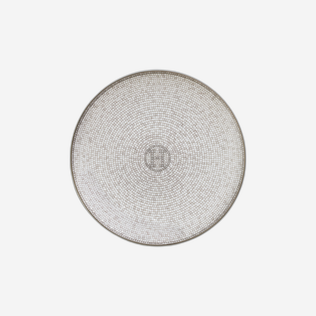 CLS Mosaique au 24 platinum bread and butter plate