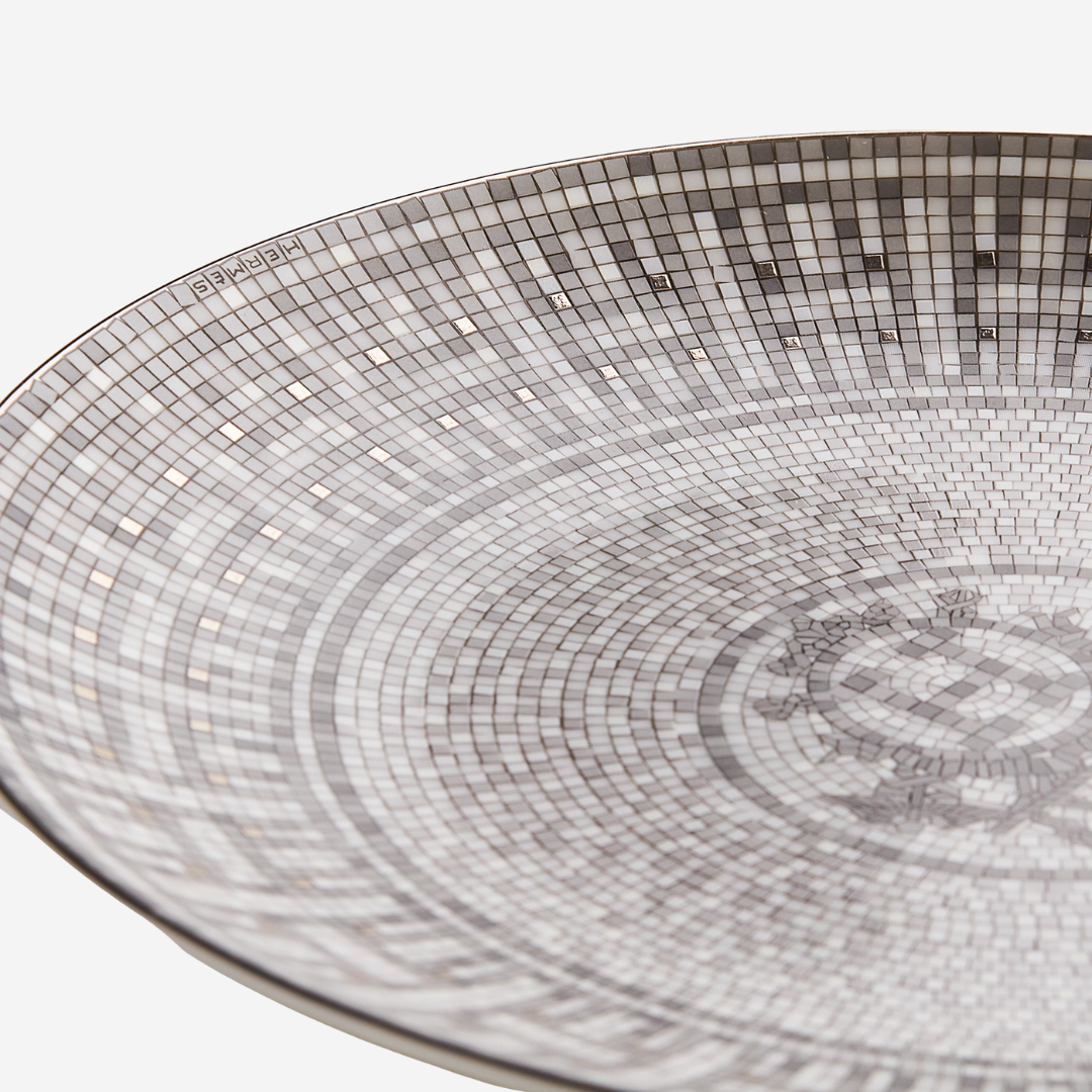 CLS Mosaique au 24 platinum dessert plate (3)
