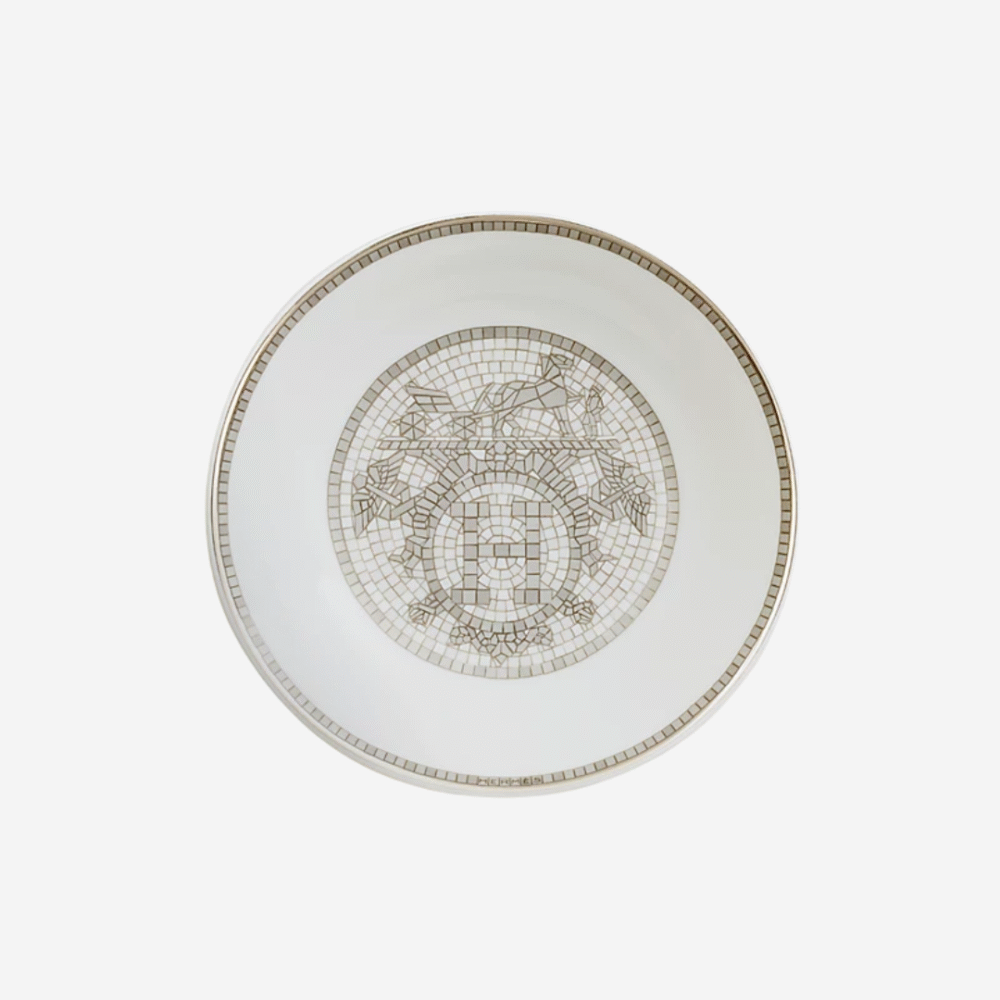 Mosaique Au 24 Platinum Soy Dish