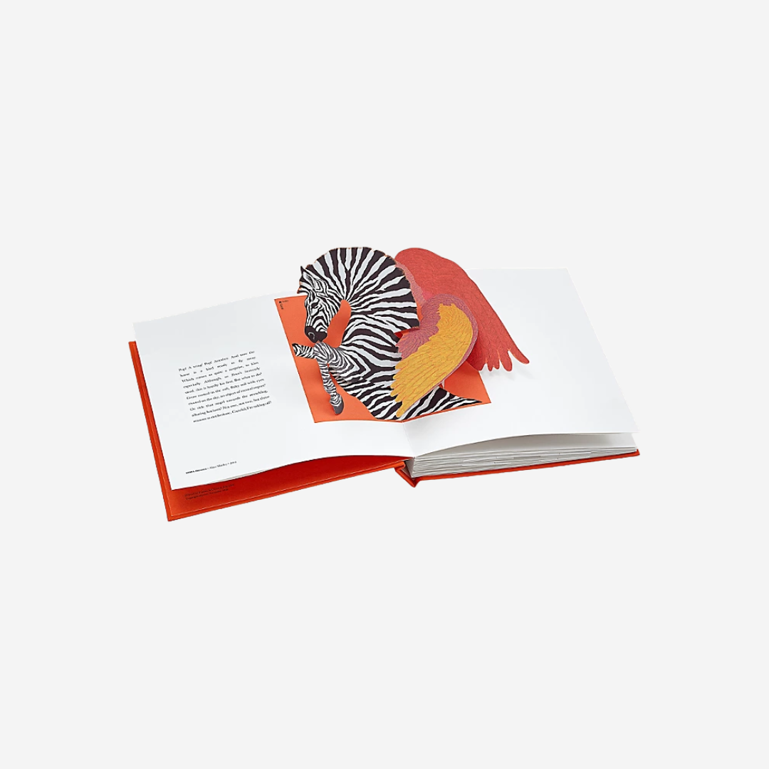 CLS Pop-Up Hermès book in English Neutre (1)