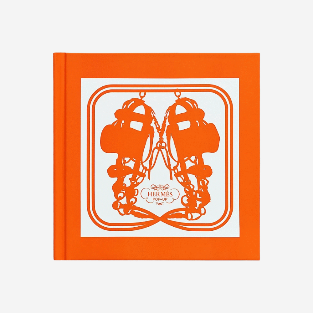 Pop-Up Hermès book in English