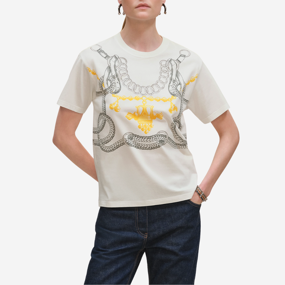 CLS T-Shirt Palefroi Remix Blanc (1)