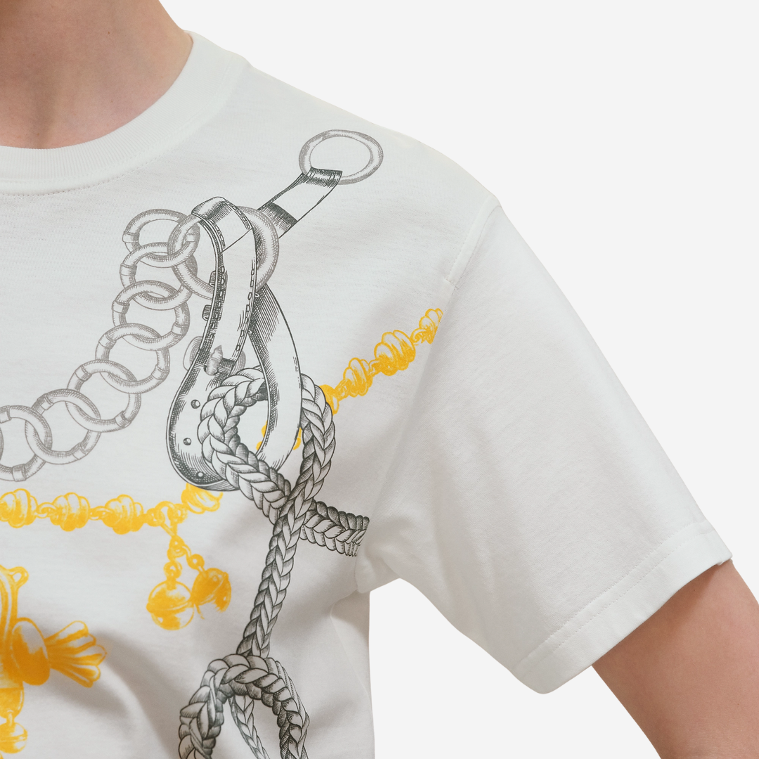 CLS T-Shirt Palefroi Remix Blanc