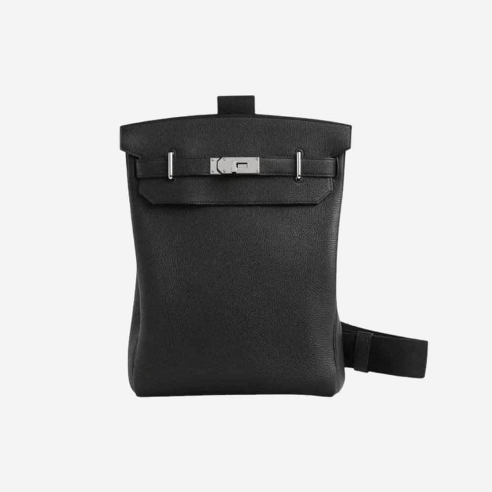 Hac a Dos GM Backpack Noir Togo PHW