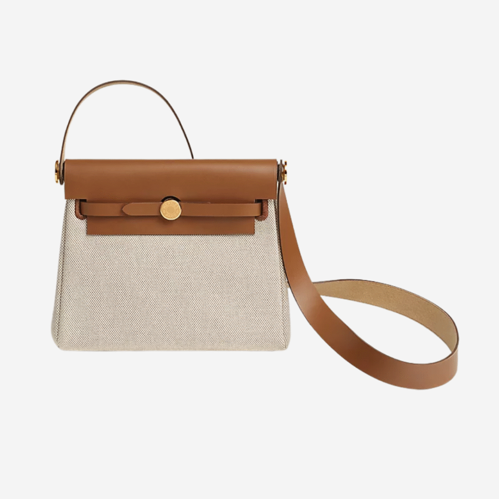 Herbag Zip 20 Gold Ecru H Viking Canvas Ghw K