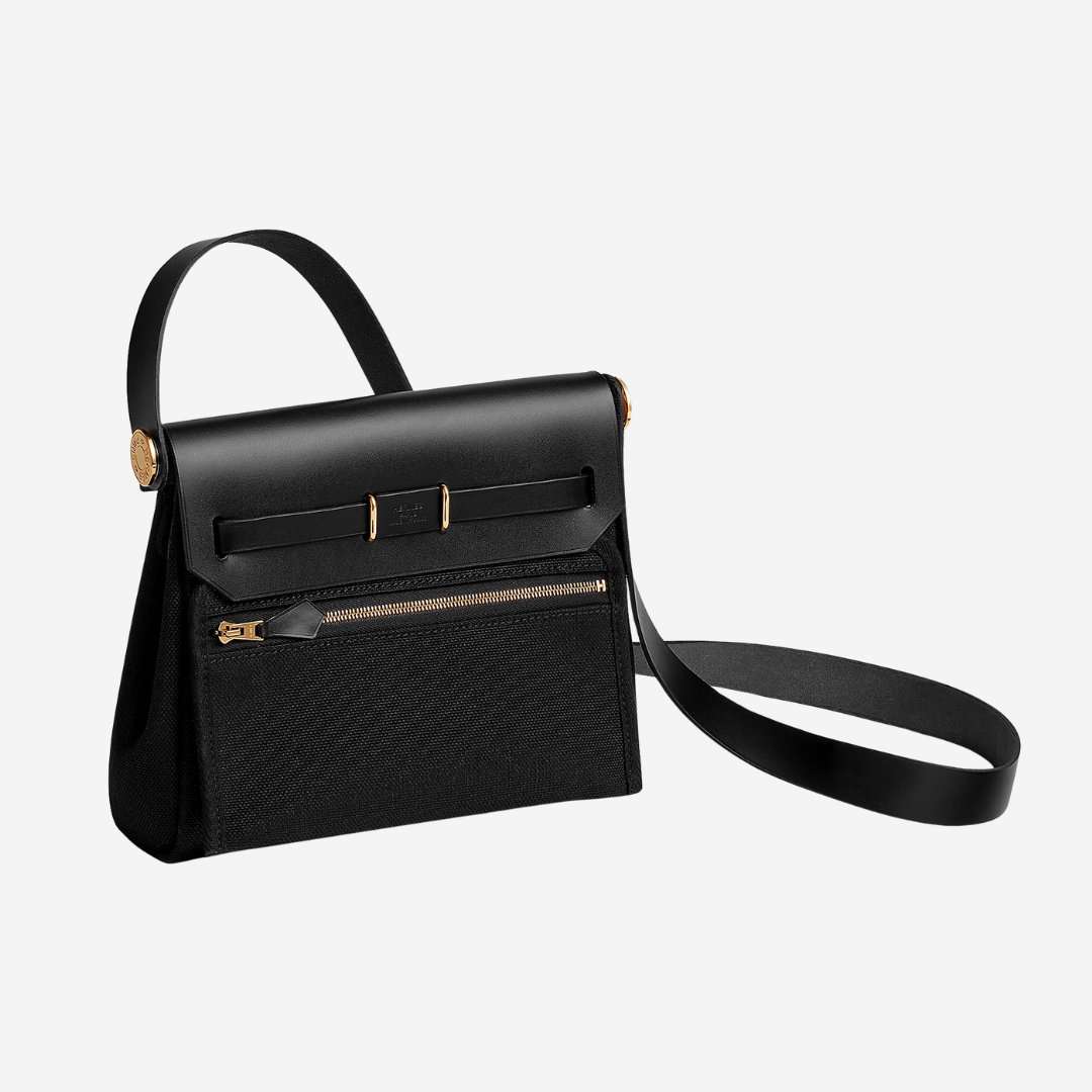 Herbag Zip 20 Noir GHW (1)