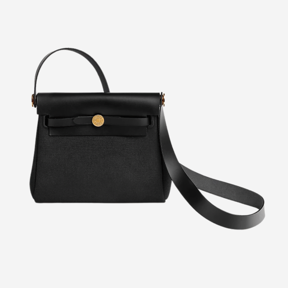 Herbag 20 Black Militaire Canvas Ghw W