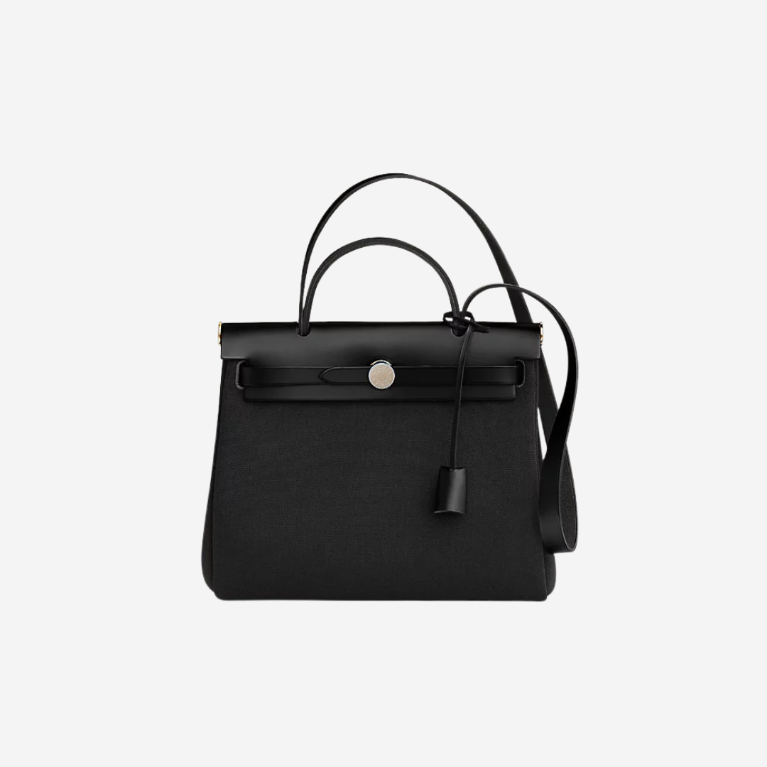 Herbag Zip 31 laque bag, Noir PHW