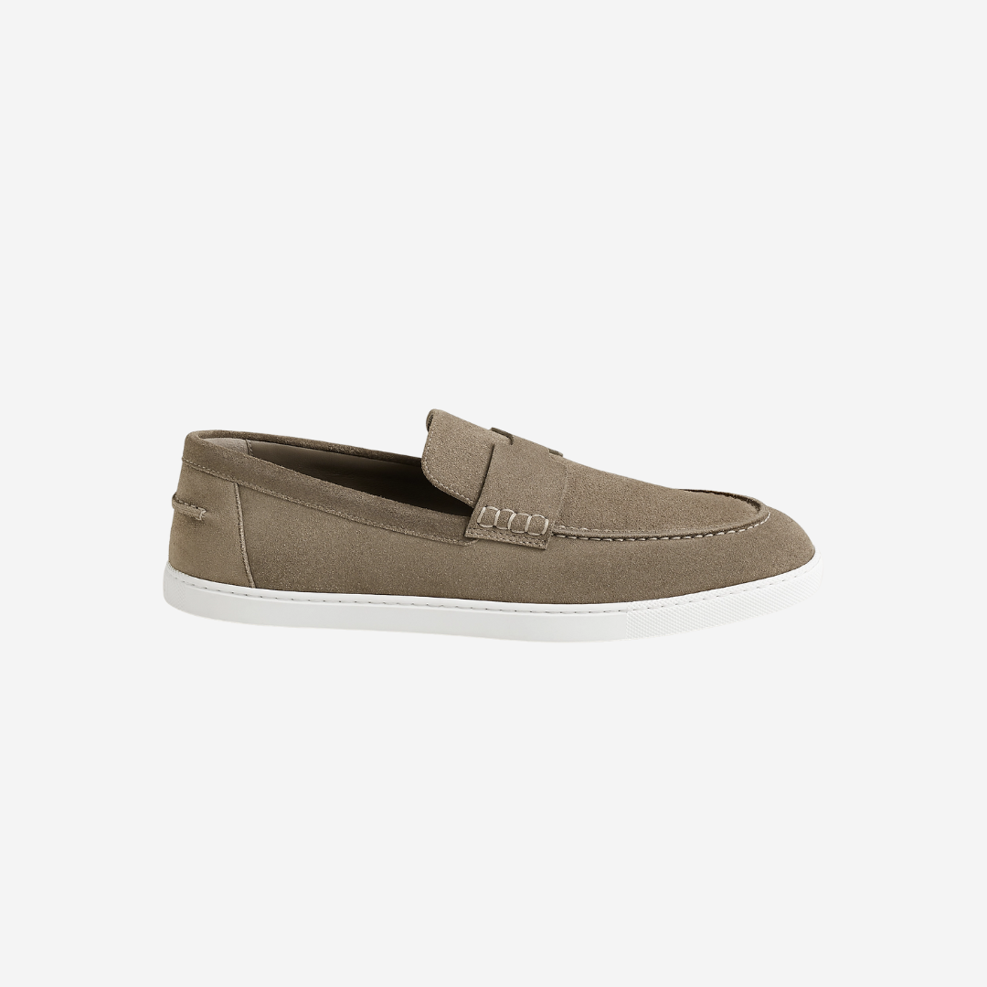 Job loafer, Etoupe