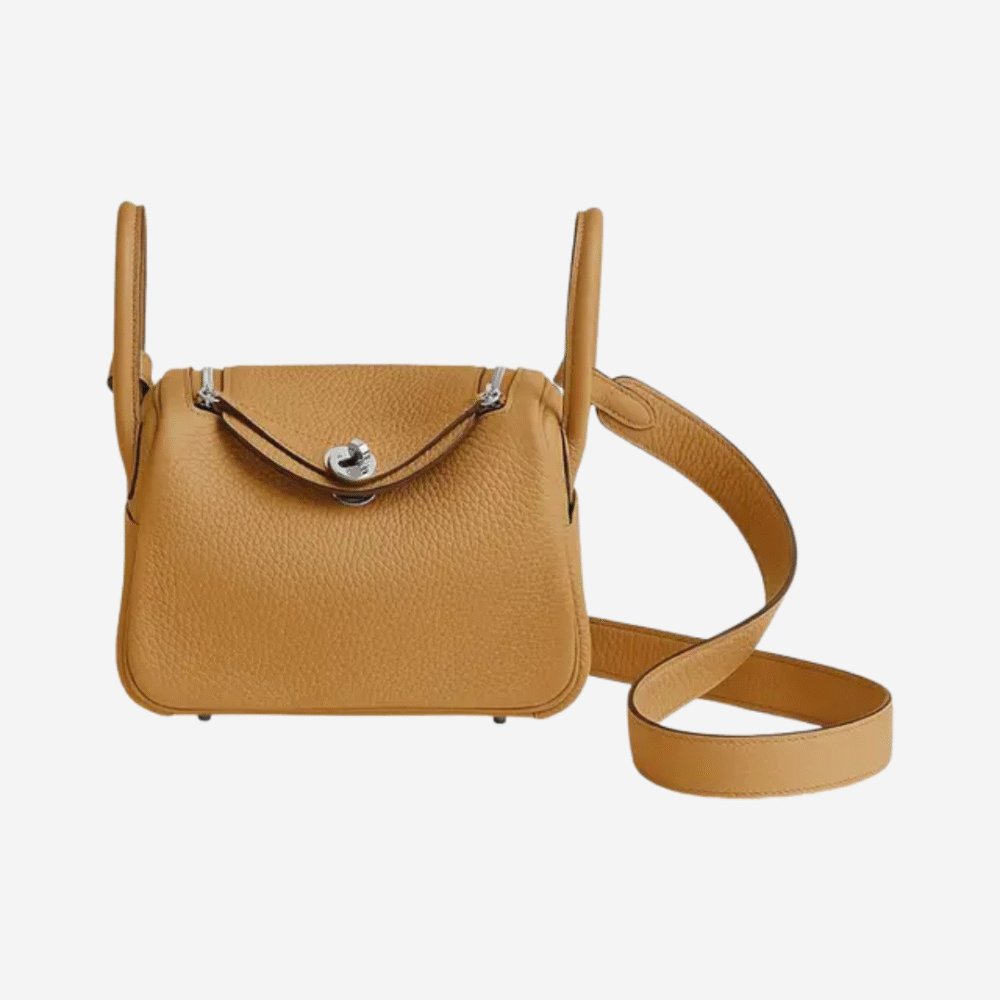 Mini Lindy II Biscuit Taurillon Clemence PHW K