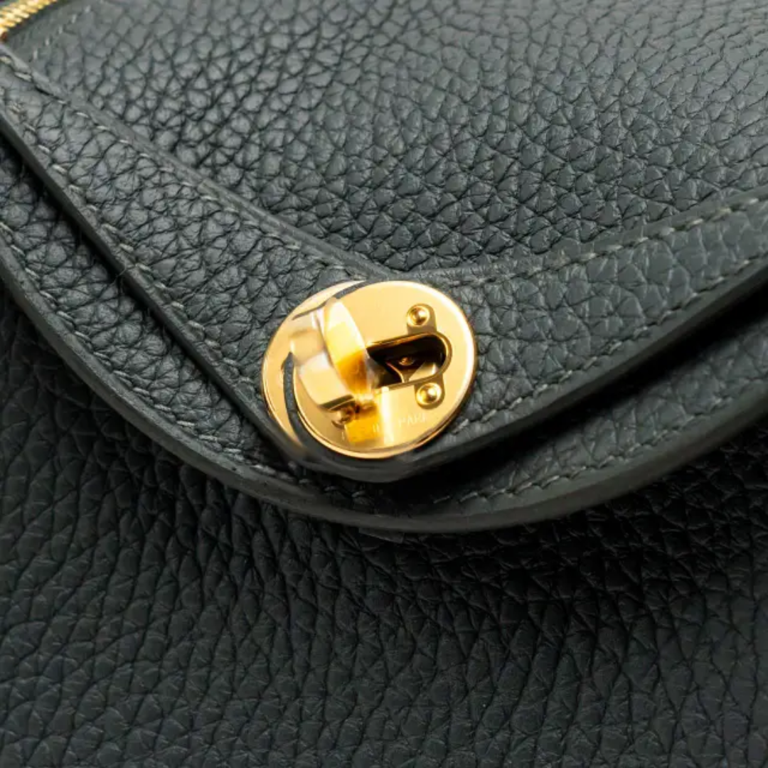 Mini Lindy II Vert Mangrove Taurillon Clemence Ghw K (1)