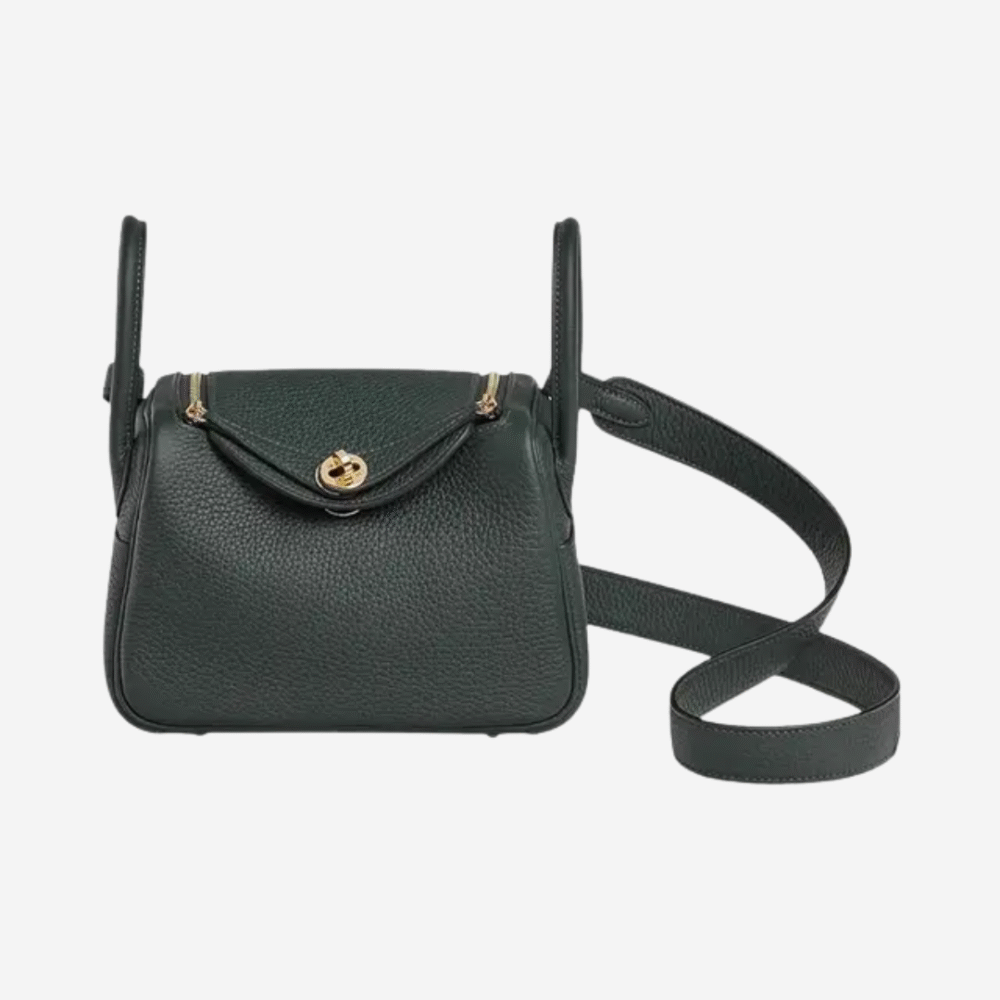 Mini Lindy II Vert Mangrove Taurillon Clemence Ghw K