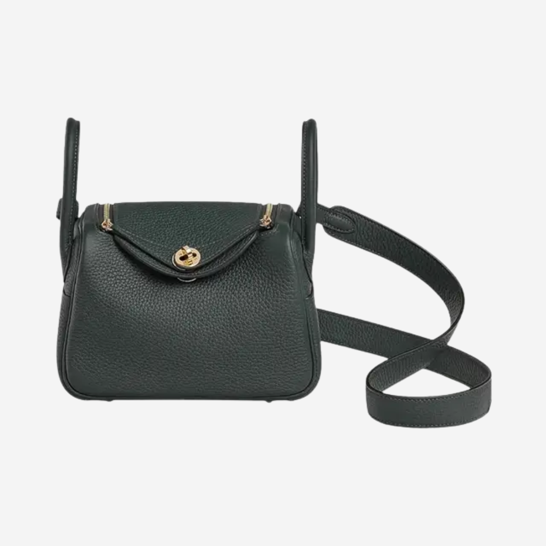 Mini Lindy II Vert Mangrove Taurillon Clemence Ghw K