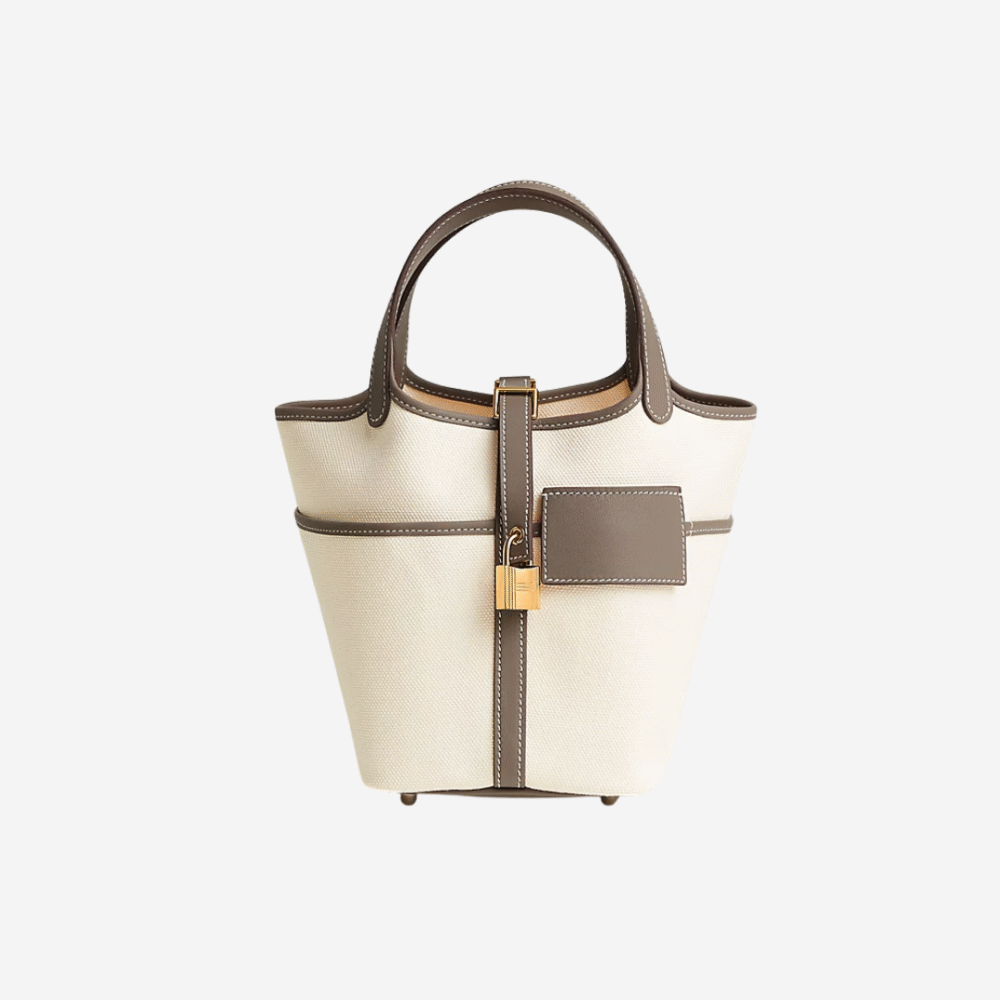 Picotin 18 Cargo Nata Etoupe Toile Goeland Swift Ghw