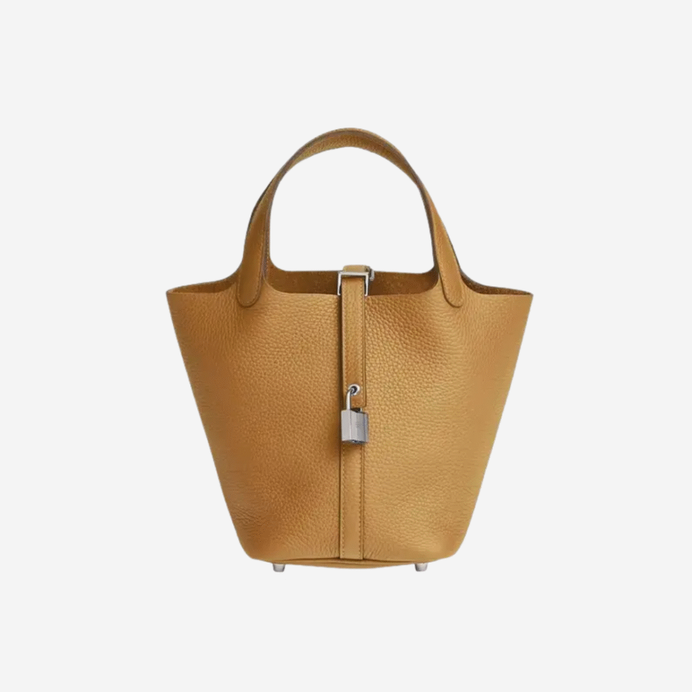 Picotin 18 Taurillon Clémence Biscuit PHW K