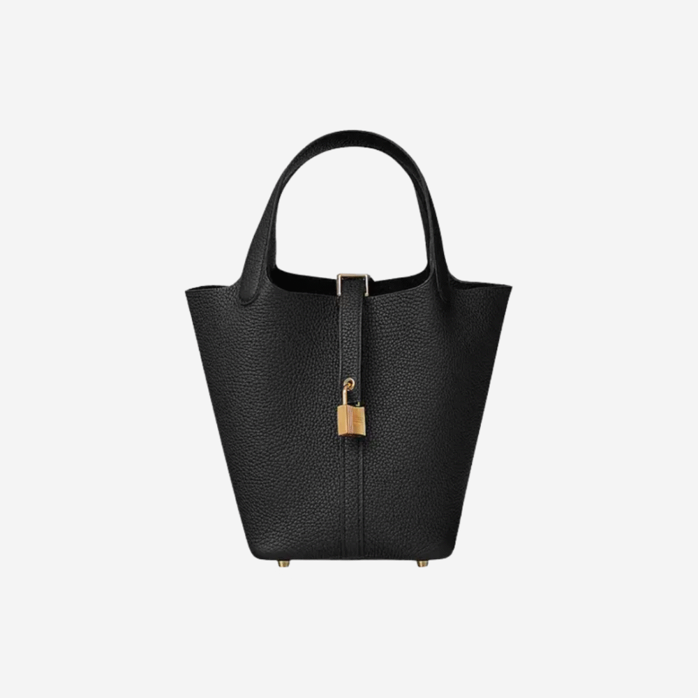 Picotin 18 Taurillon Clémence Noir GHW K