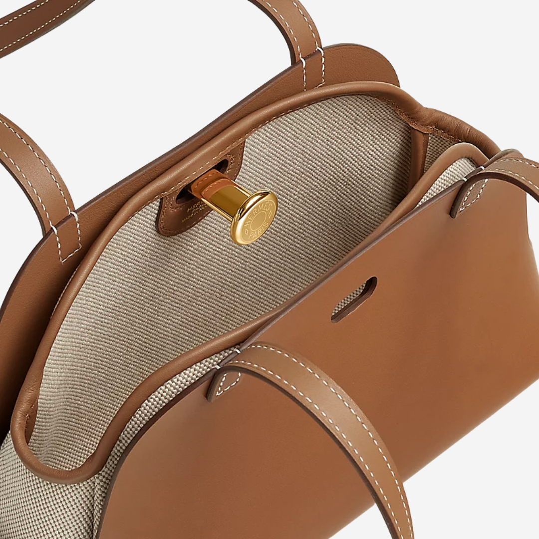 Tablier Sellier Bag Gold Ecru GHW K (1)