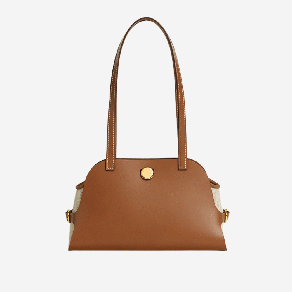 Tablier Sellier Bag Gold Ecru GHW K