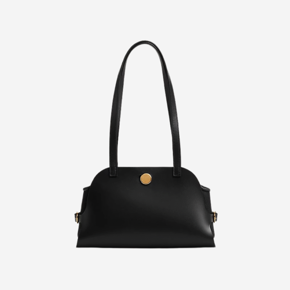 Tablier Sellier Bag Noir GHW Black K
