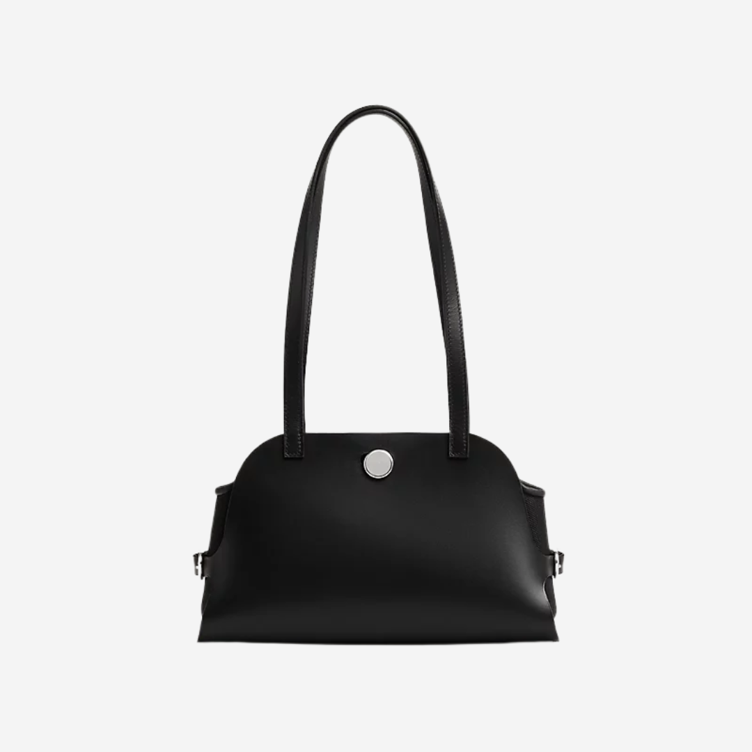 Tablier Sellier Bag Noir PHW K (1)