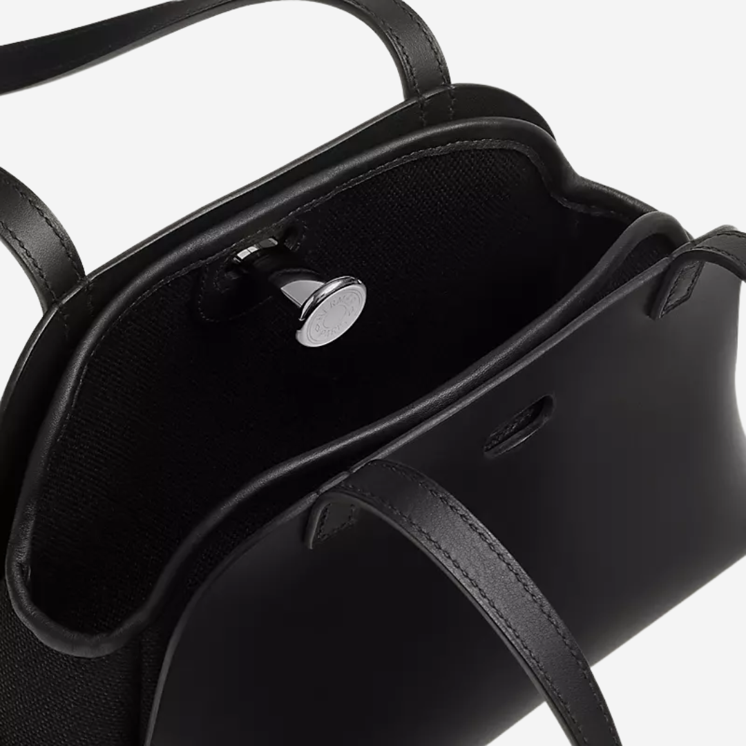 Tablier Sellier Bag Noir PHW K