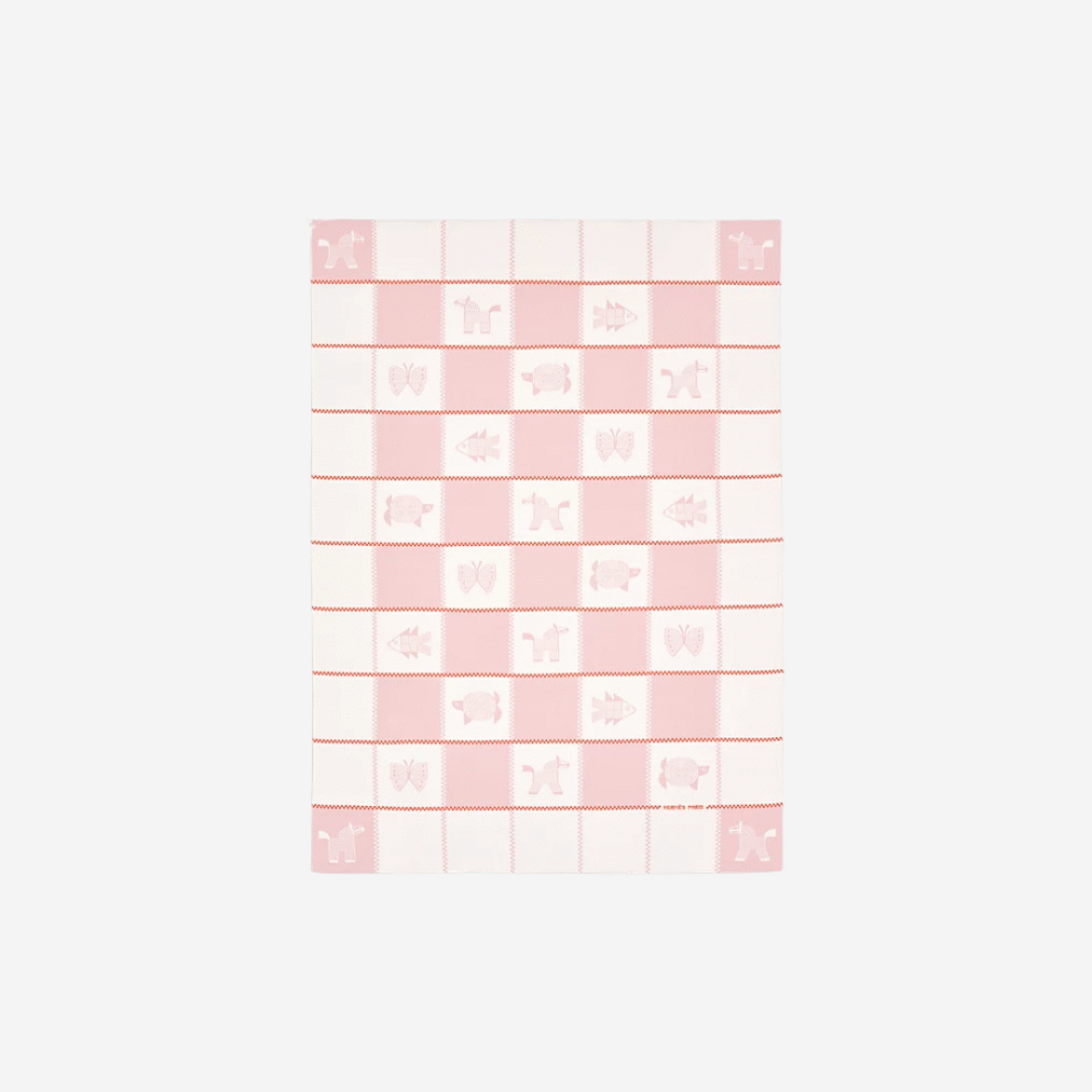 Cabriole Blanket, Rose Lilas