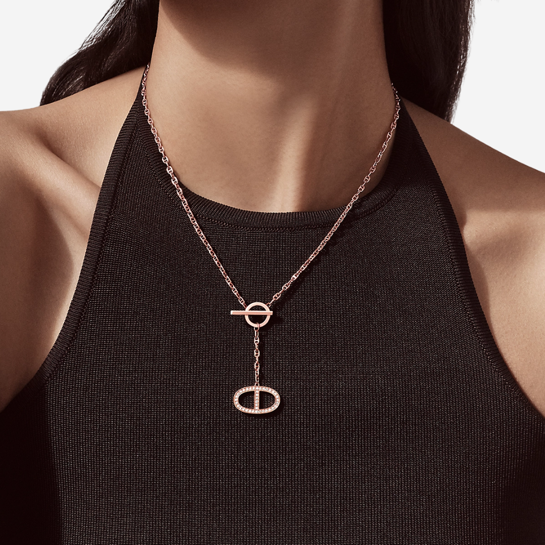 CLS Chaine d’ancre Contour pendant, large model (2)