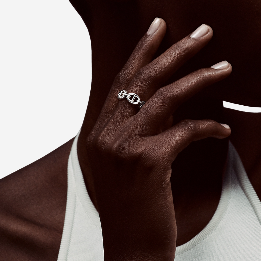 CLS Chaine d’ancre Enchainee ring, small model (2)