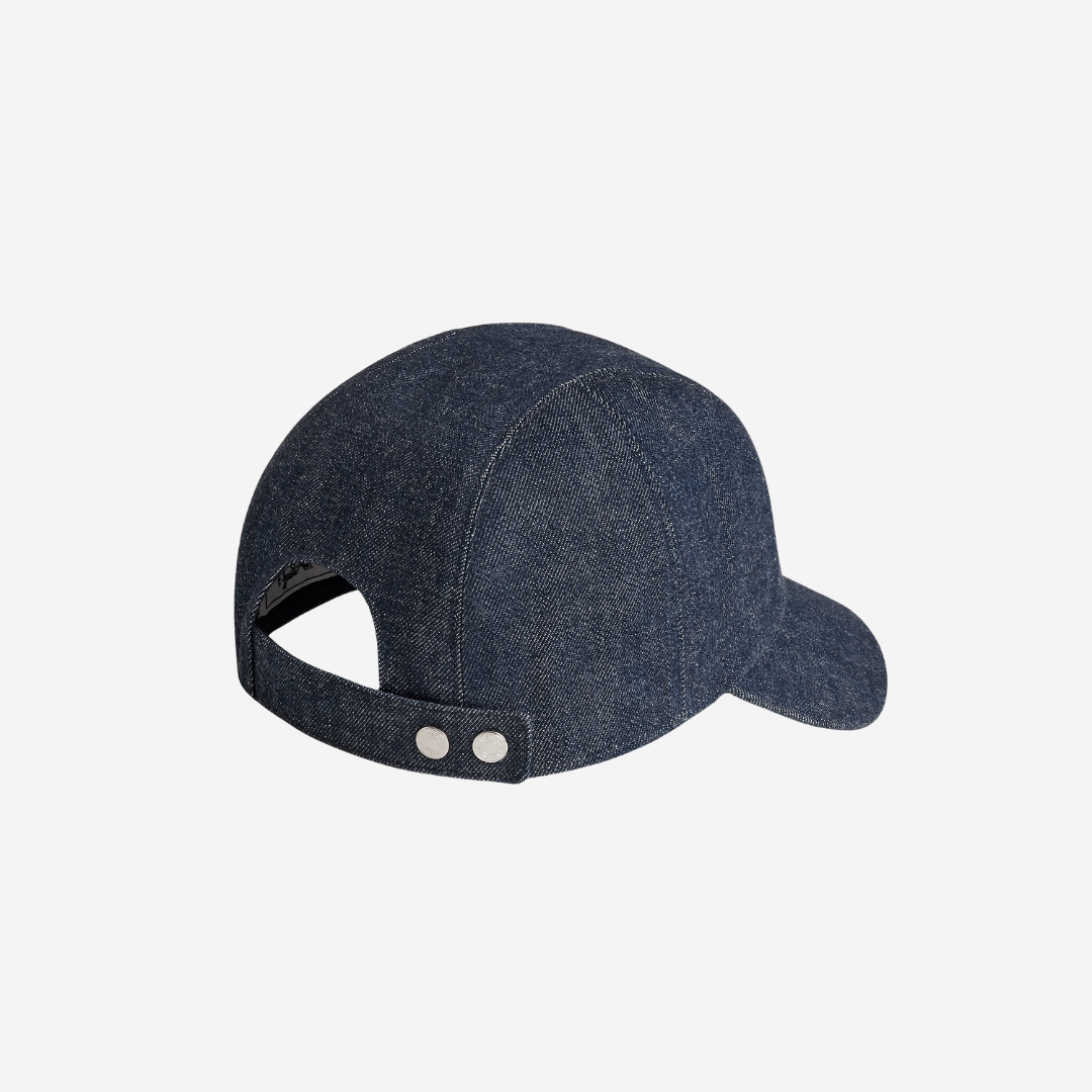 CLS Davis H Primavera cap Indigo (2)