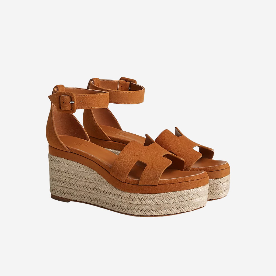 CLS Elda espadrille, Naturel (2)