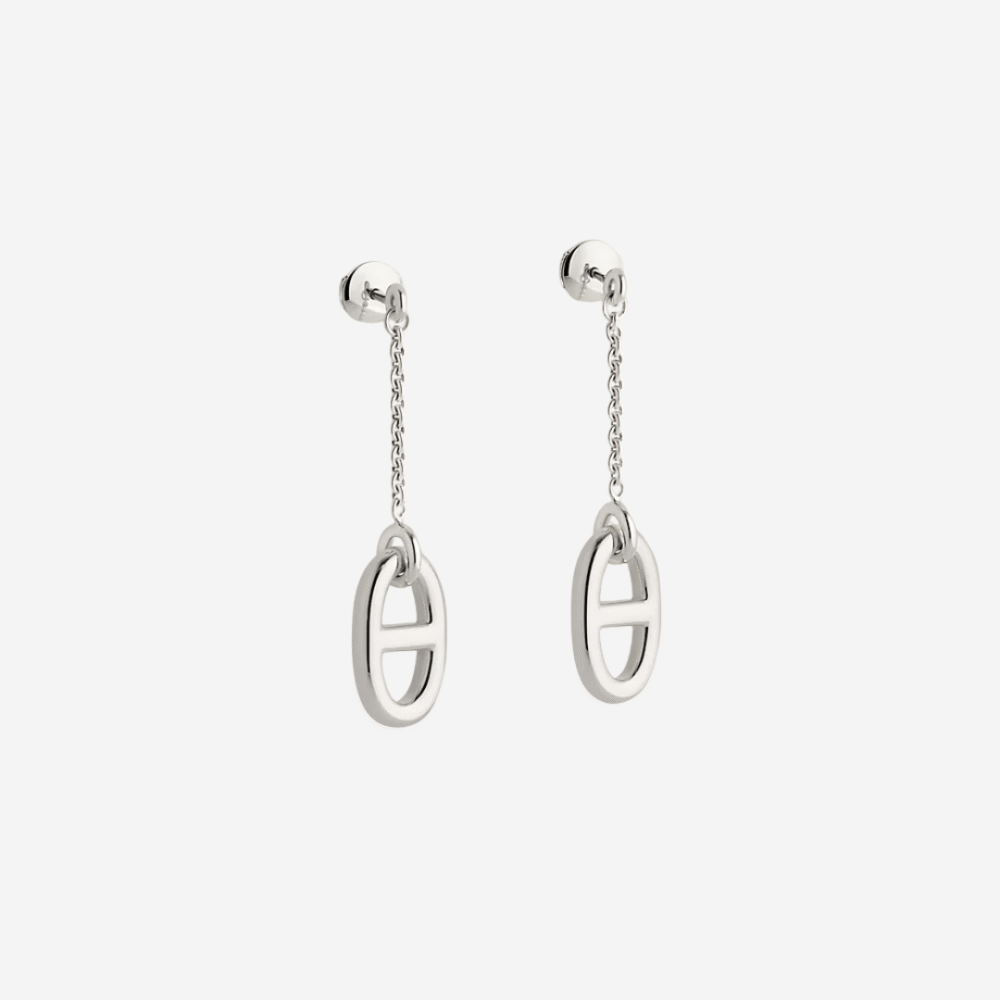 Farandole Earrings SHW, Medium Model