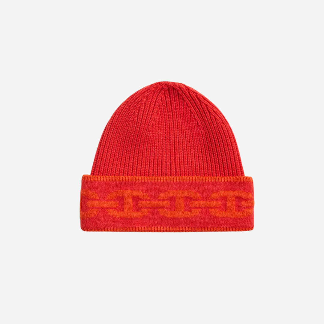 CLS Heaven beanie rouge cornaline _ orange pop