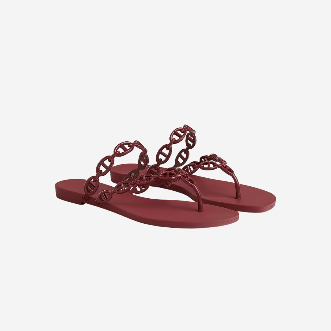 CLS Island sandal, Rouge H (2)