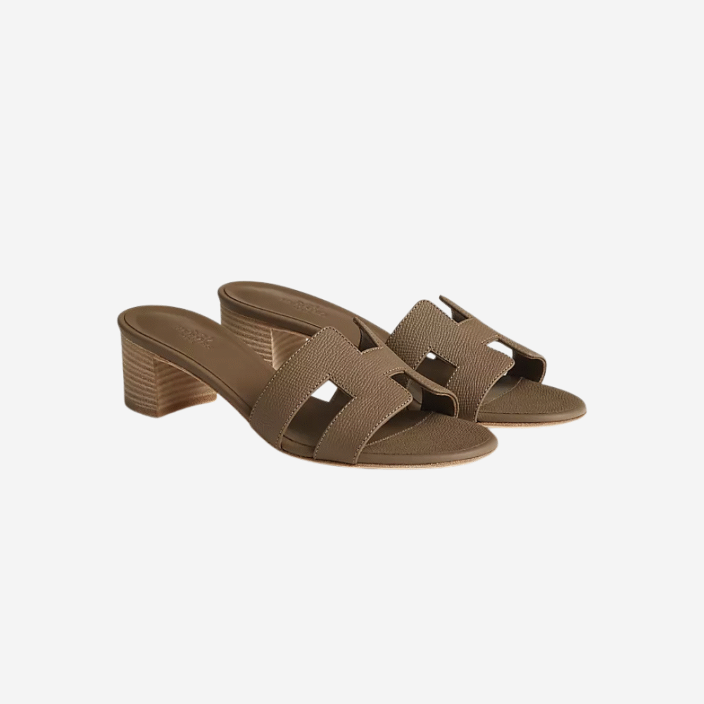 Oasis 50 Epsom Sandals, Etoupe