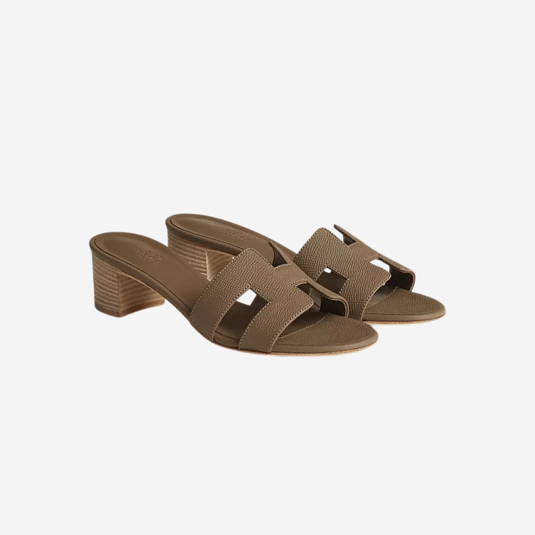Oasis 50 Epsom Sandals Etoupe (2)